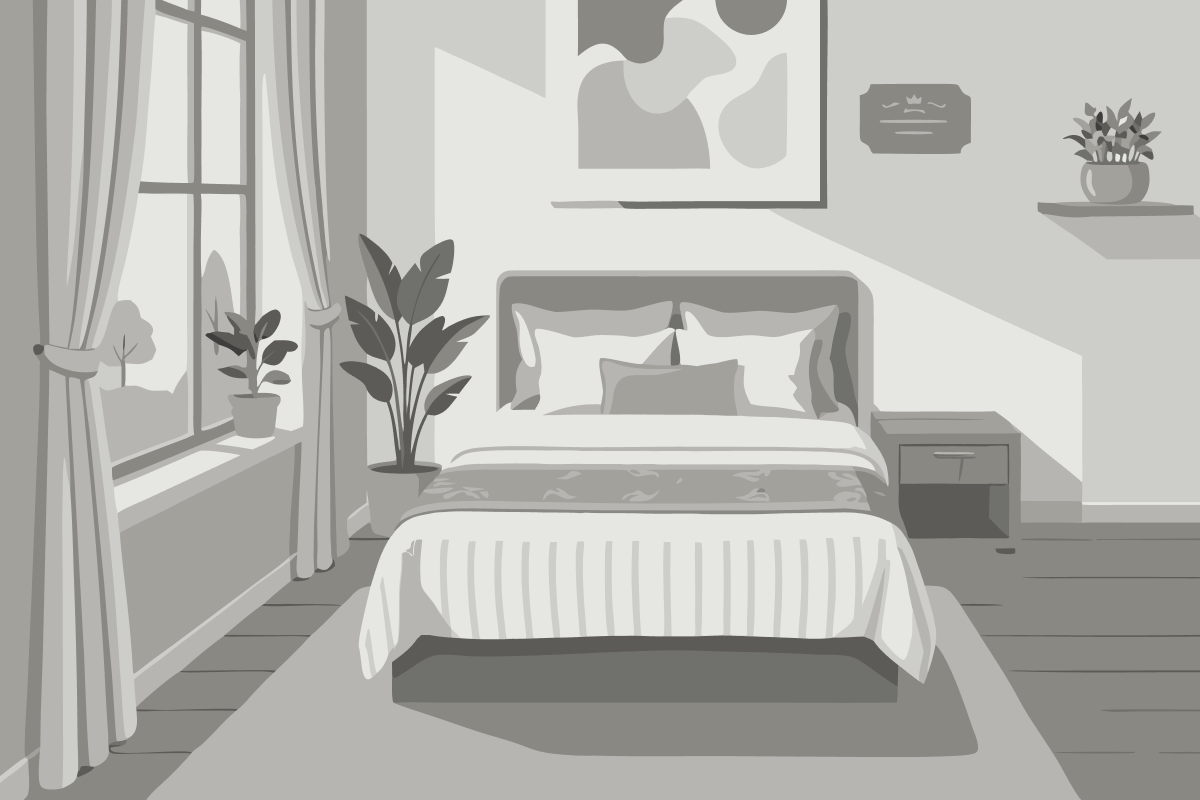 Suite con 2 Camere da Letto e Vista Mare